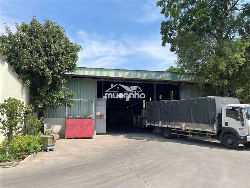 Cho thuê kho xưởng thái hòa tân uyên