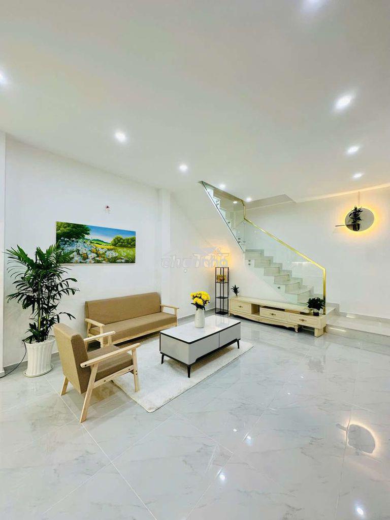 Hiếm 74m2 8.2×9m  2 tầng 3pn hxh trường thọ 4.98 tỷ - 2