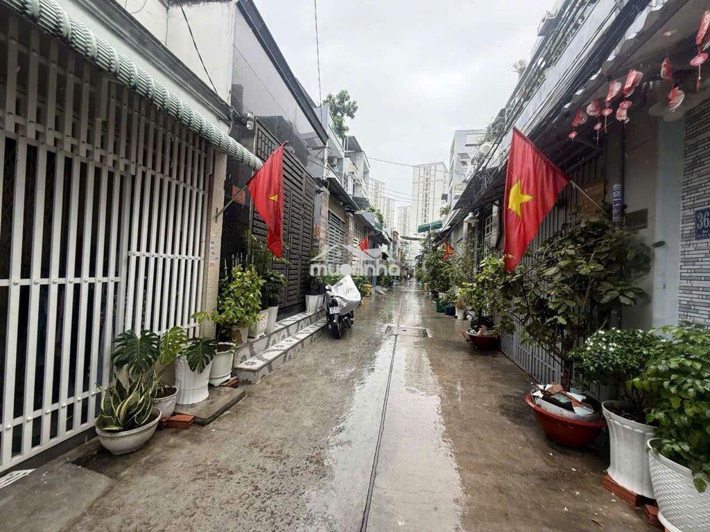 Nhà hai phòng ngủ đường bùi tư toàn diện tích 4 x 14 giá 8,5 triệu - 2