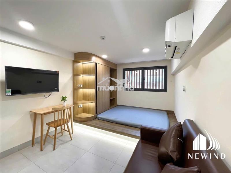 Chdv studio mới xây tối giản gần ngay lotte, tdtu, rmit rộng thoáng 