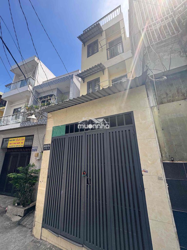 🔰Cho thuê nhà hẻm thông 632/ lê văn thọ p14 gò vấp