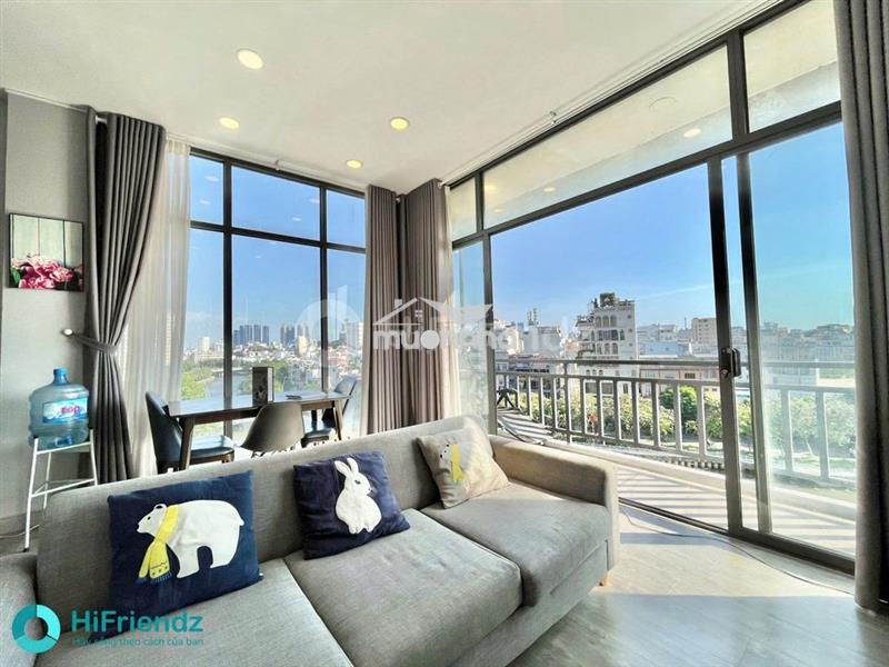 🟢Một phòng ngủ lớn balcony bờ kè_65m2_thảo cầm viên_friendship tower