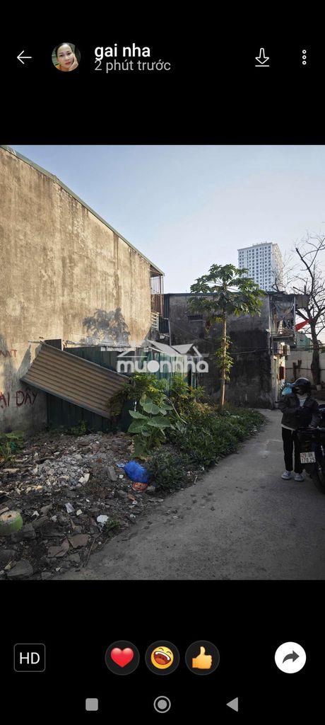 Đất ngõ 2 phố đại từ hoàng mai