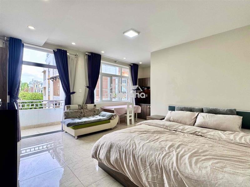 Căn hộ mới khai trương full nội thất ban công lớn khu ngã 4 phú nhuận