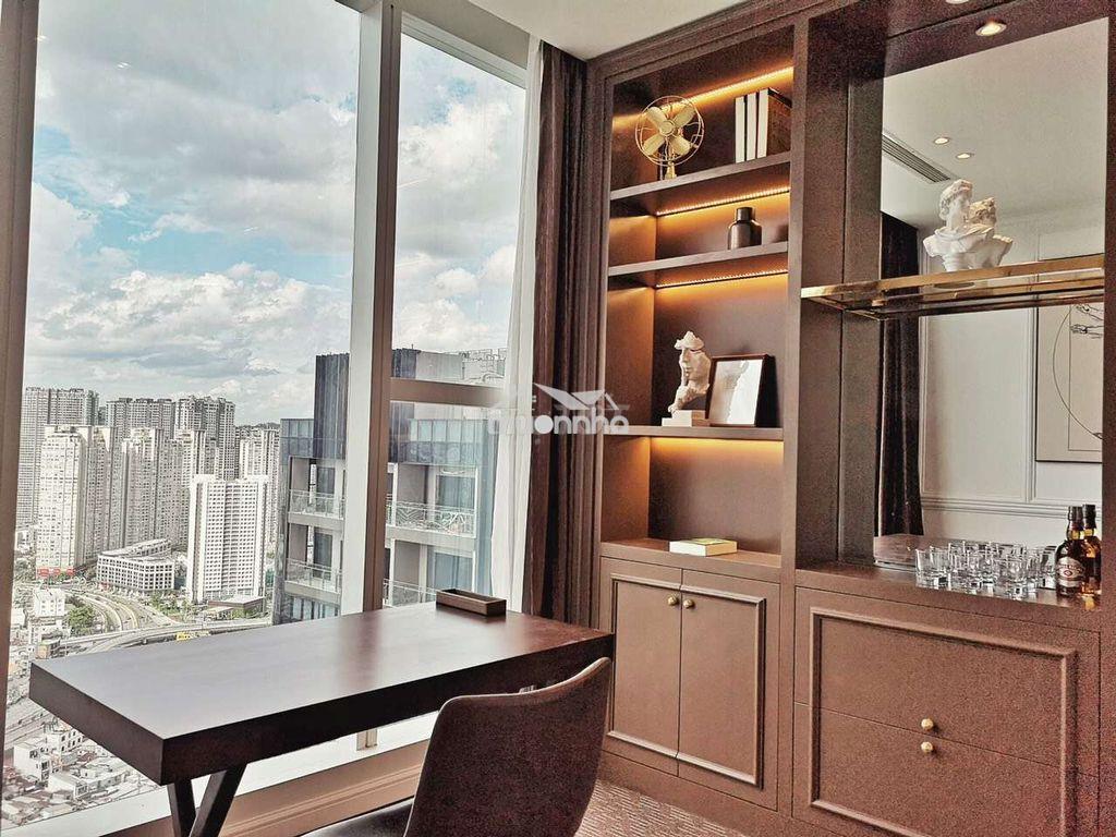 Cho thuê căn hộ quân 1, 2pn vinhomes golden river bason - 3