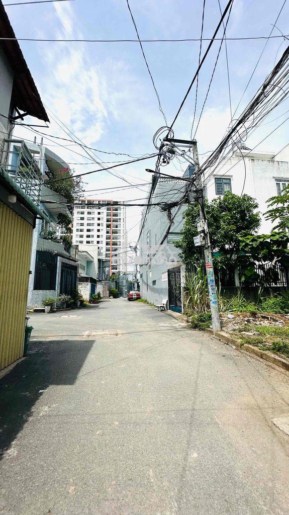 Đất hẻm xe tải. cạnh chung cư 4s linh đông. gần phạm văn đồng.sạch đẹp