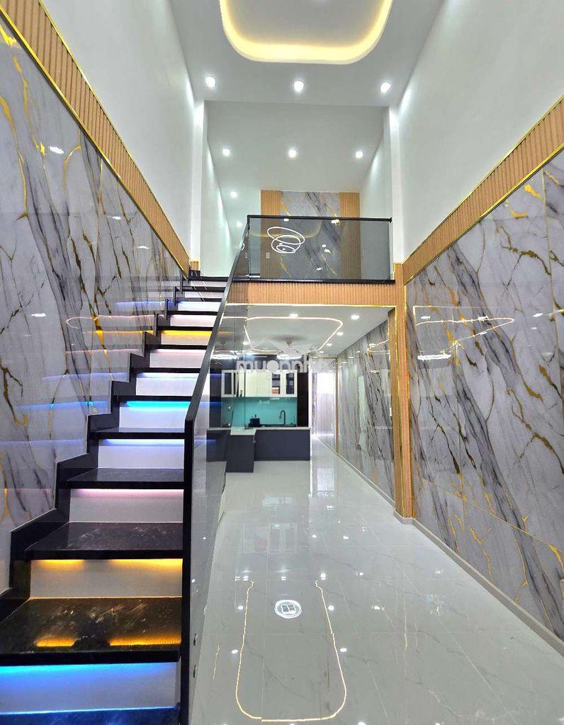 NHÀ ĐẸP HẺM 803 HUỲNH TẤN PHÁT 3PN 3WC VÀO Ở NGAY