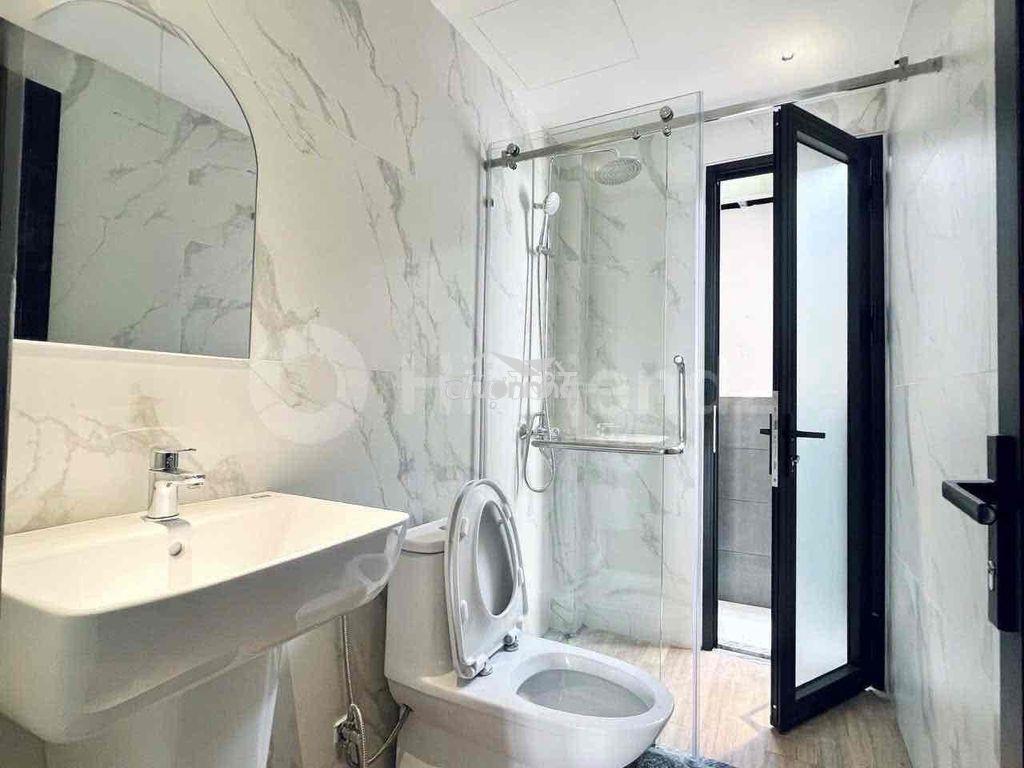Cho thuê studio ban công full nội thất ngay trần não, gần cầu sài gòn - 4
