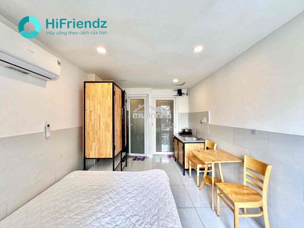 Cho thuê căn hộ điện giá nhà nước, bancon ngay cầu chữ y - 4