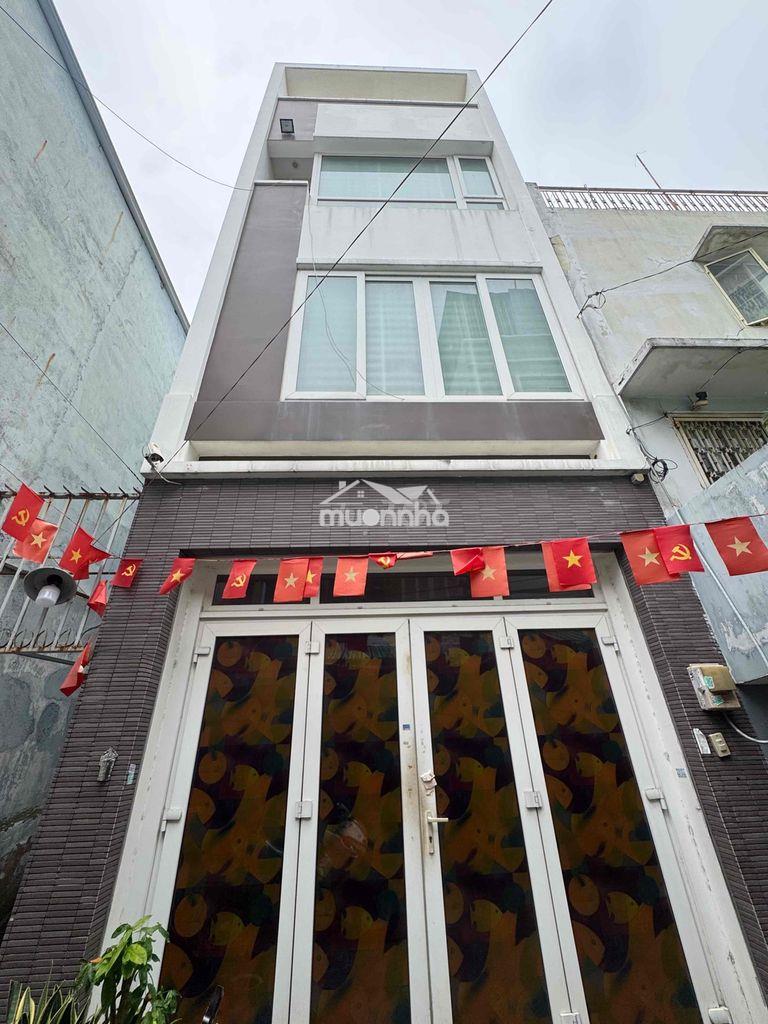 Cho thuê nhà hxh đường tân hoà đông gần chợ phú lâm đầy đủ nội thất