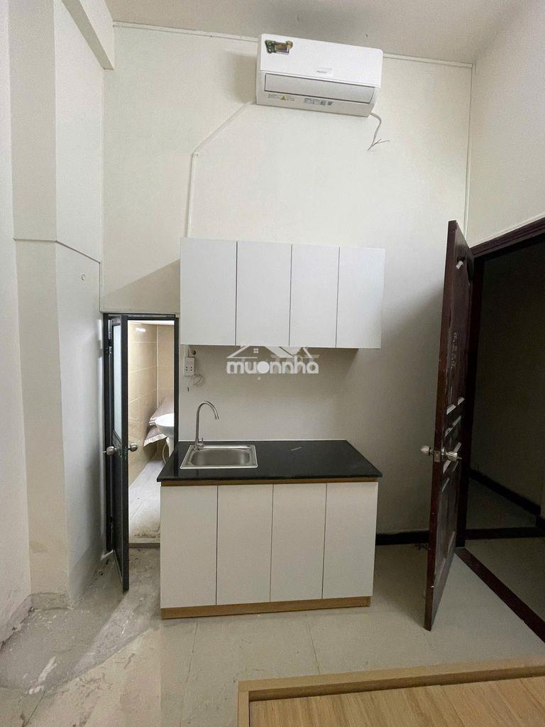 Phòng giá tốt gò vấp – full nt, máy lạnh, tủ lạnh, wc riêng – gần chợ