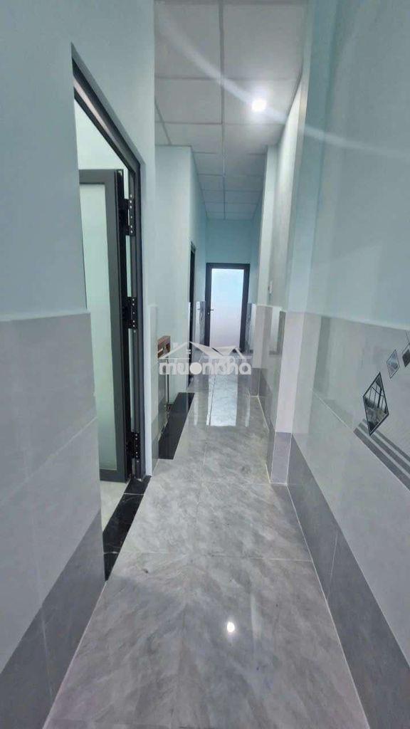 4x12m lầu 2pn 2wc 4,5tr mới 100% võ văn vân ấp 2