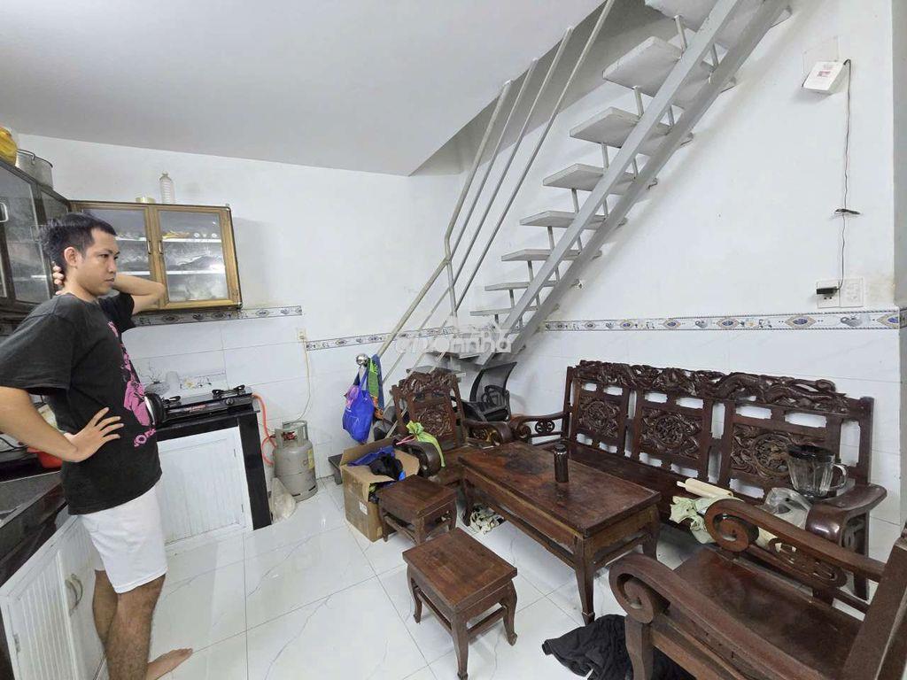 Nhỉnh 2ty nhà shr 4x20 đúc 1 lầu 5pn hẻm 3m tân chánh hiệp34 sát tô ky - 4