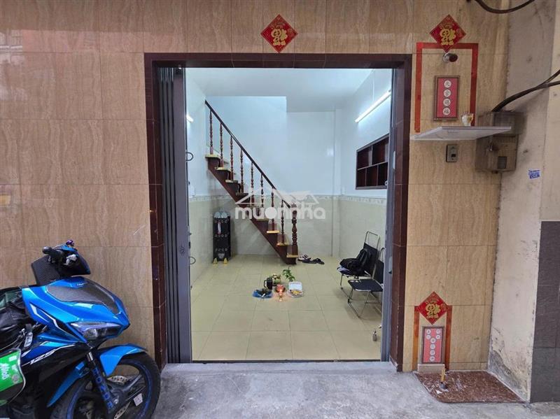 🔥 Nhà 4 tầng hẻm 258 nguyễn công trứ - quận 1 - 3 phòng ngủ - 13tr