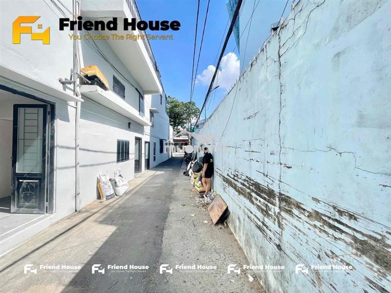 Nhà nguyên căn nhỏ dạng trệt lầu phạm văn chiêu