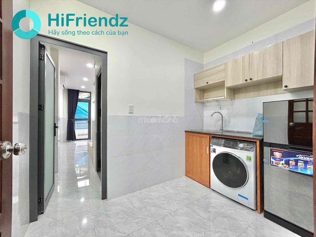 Căn hộ 1 phòng ngủ ngay hoàng sa tiện đi q3, q1, phú nhuận - 2