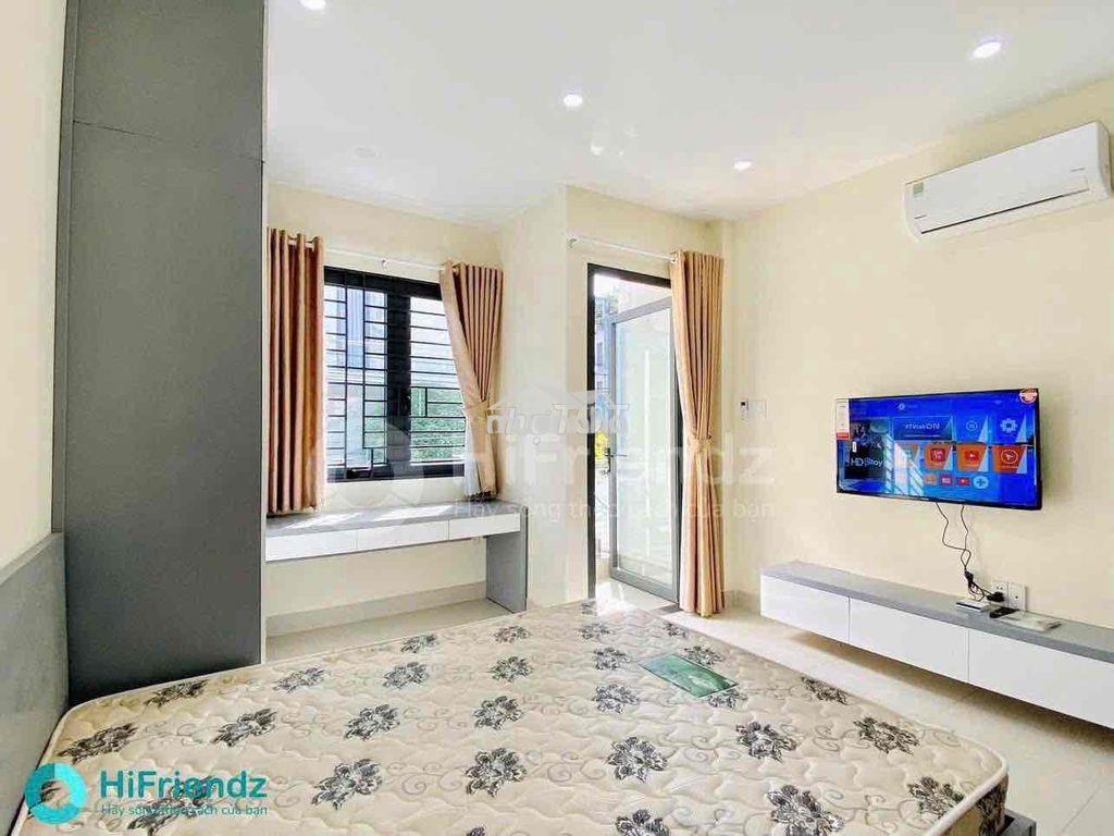 Cho thuê căn hộ studio ngay toà nhà viettel, gần vòng xoay dân chủ q10 - 3