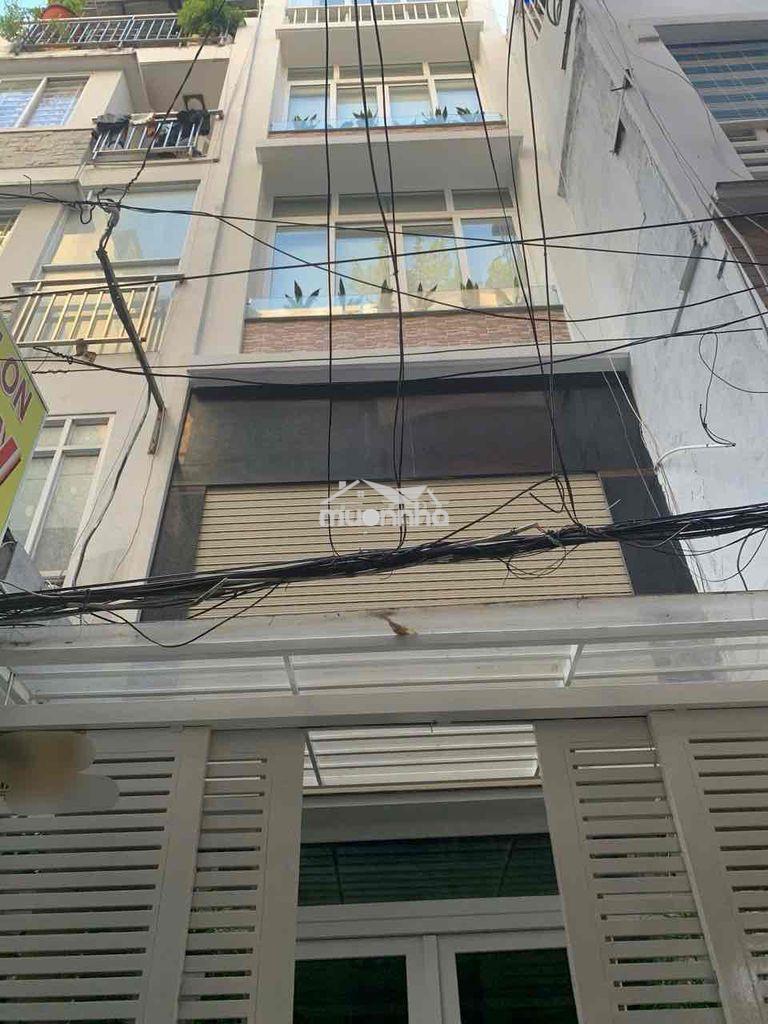 Bán nhà 5 tầng (3m x 10m) hẻm 3m nguyễn đình chiểu q3. giá: 8.5 tỷ tl