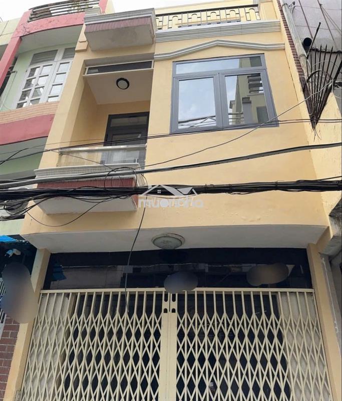 Nhà hẻm 1 xẹt nguyễn kim q10, 2 lầu 4pn 3wc