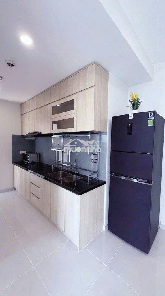 Cho thuê 1pn 1wc full nội thất emerald golf view thuận an, lê phong - 2