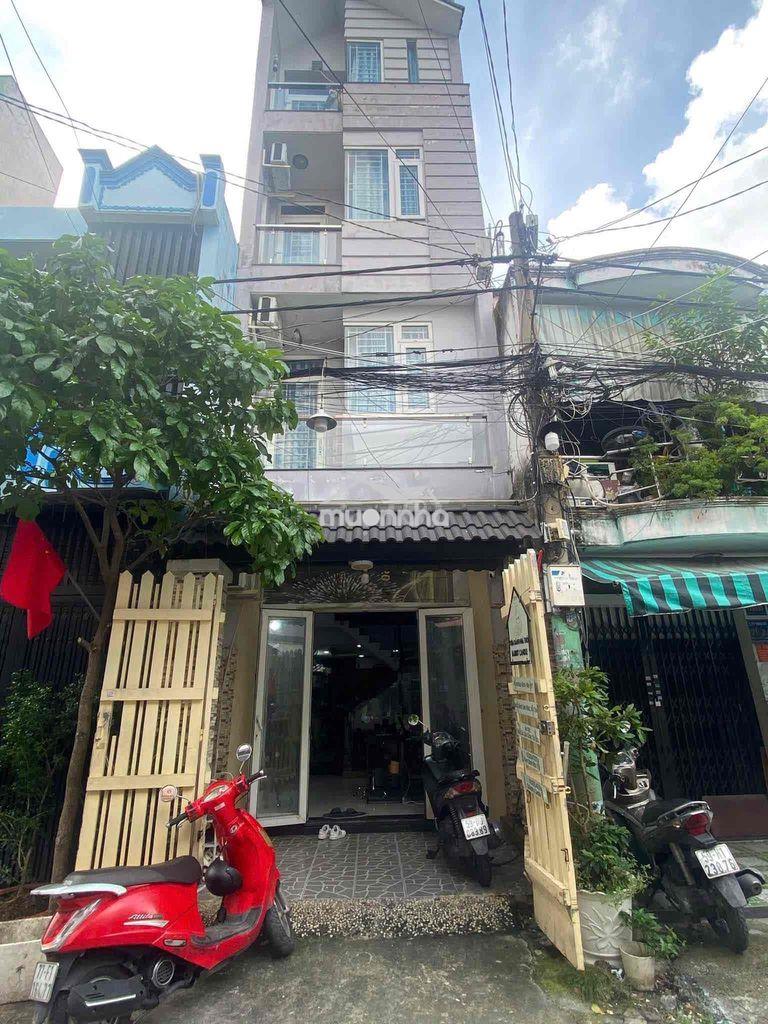 Cho thuê nhà 1/ phan huy ích phường 15 quận tân bình