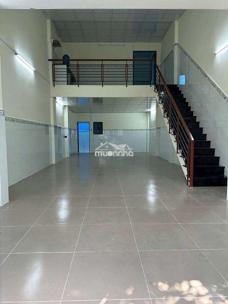 Nhà thuê 5*15 gác lửng đẹp đường võ văn vân vĩnh lộc b bình chánh - 2