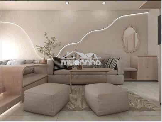 Căn hộ studio có ban công masteri millennium