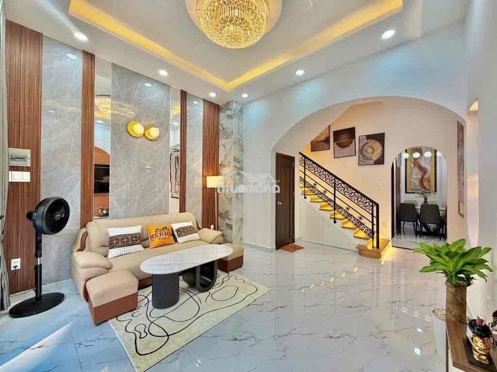Siêu phẩm 4 tầng đẳng cấp - phan đình phùng - phú nhuận - dt 4,5x14m - 3