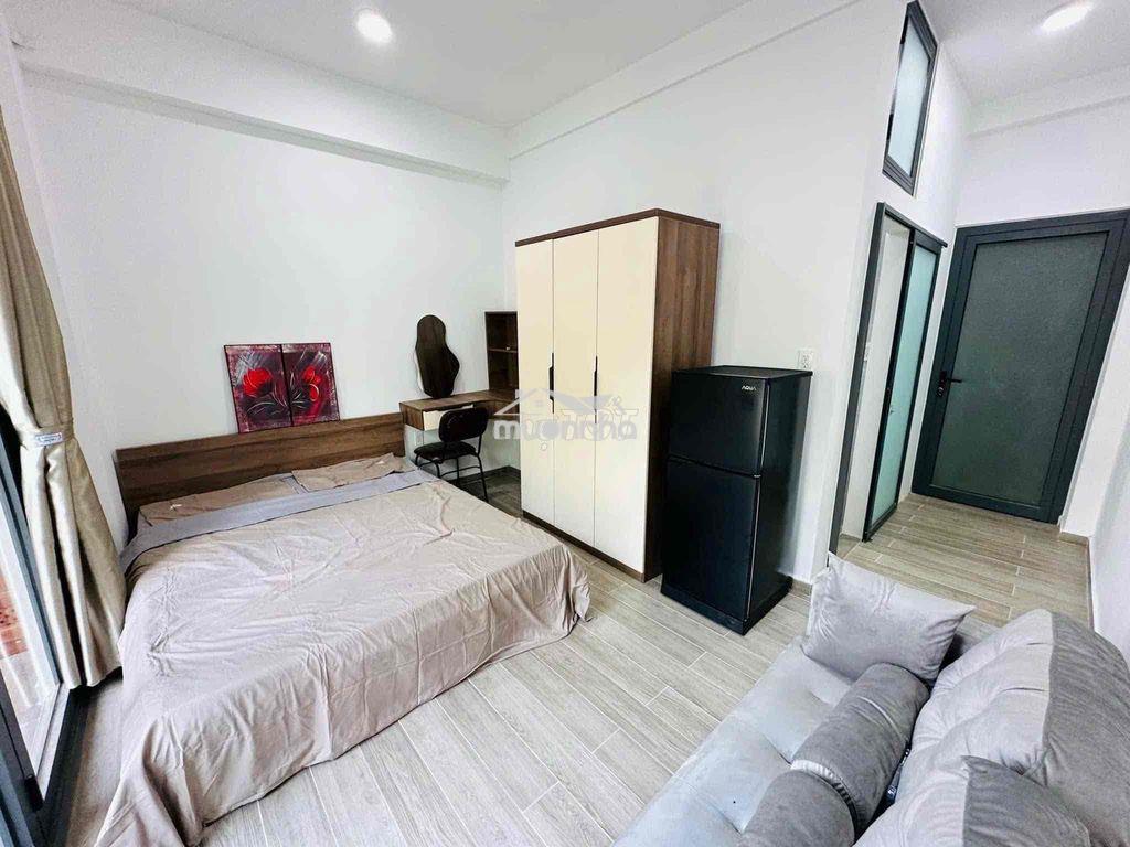 Cho thuê căn hộ studio đường tô hiến thành, quận 10 gần vạn hạnh mall - 2