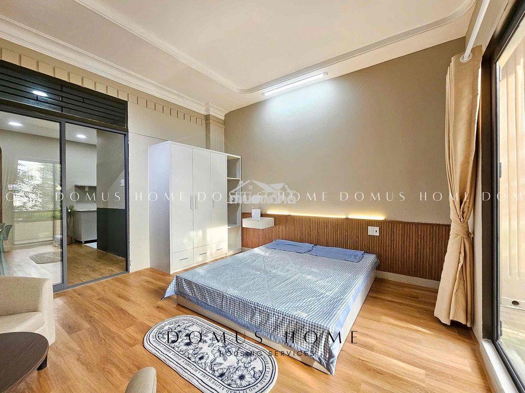 Cho thuê căn 1pn bancong siêu thoáng mát - mặt tiền khánh hội quận 4 - 3