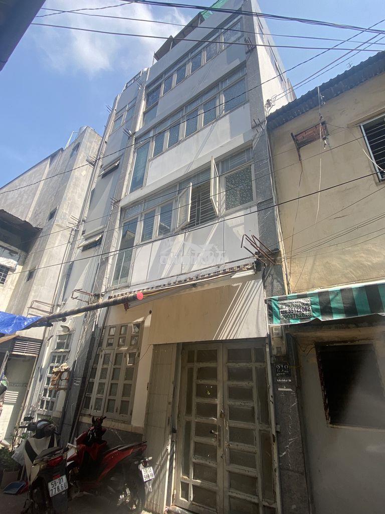 Cho thuê nhà 21 nguyễn văn trỗi q.phú nhuận .7 x 4m 3lầu ,3pn 13.5tr - 4