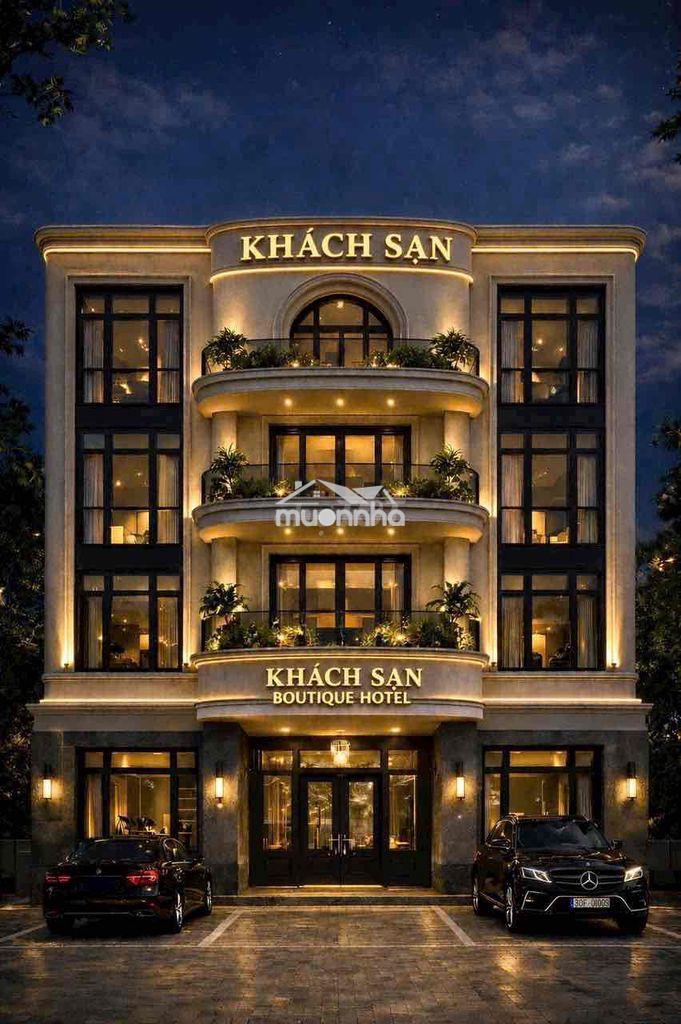 Bán khách sạn mới đang cho thu nhập ổn định
