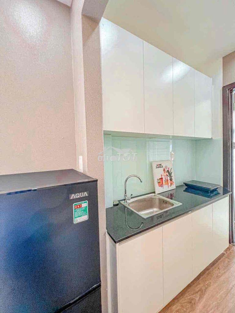 Quận2🍒căn hộ studio view đón bình minh🐸sàn gỗ xinh 🌈diện tích rộng - 3