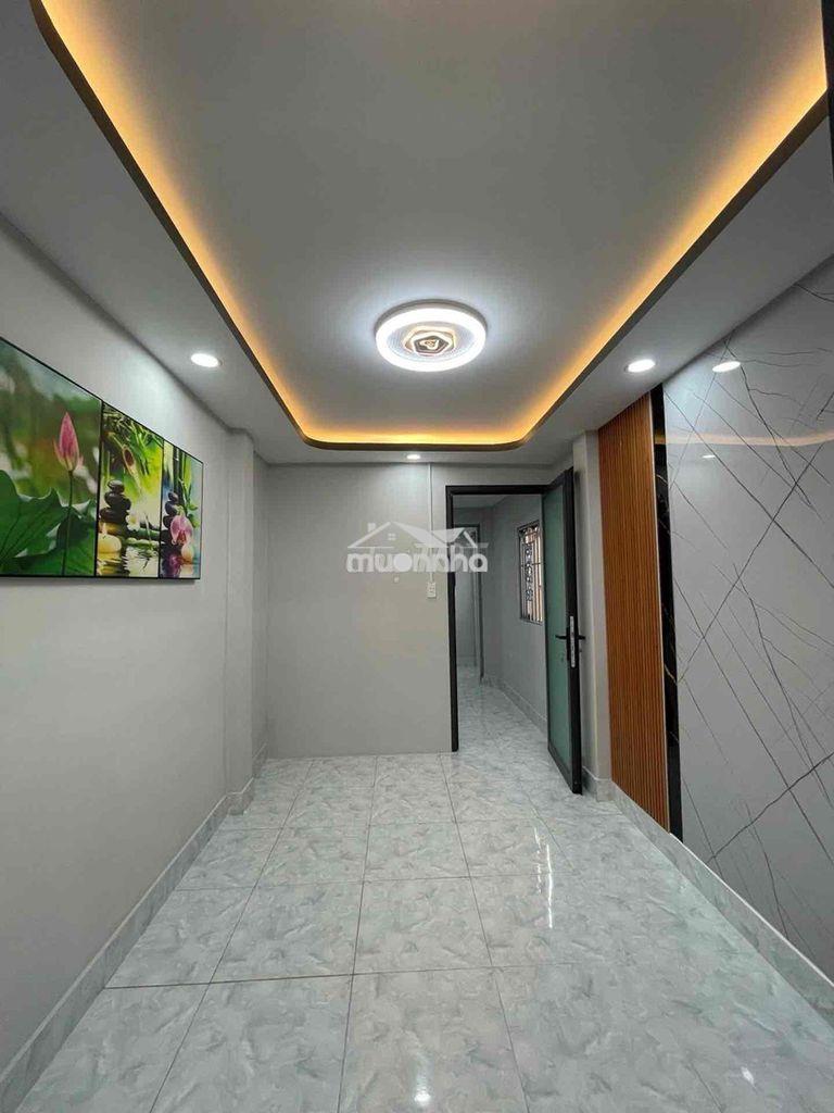 Bán nhà tậ hoà đông. 2,45 tỷ. sổ hồng. 2pn. giáp chợ phú lâm. quận 6 - 4