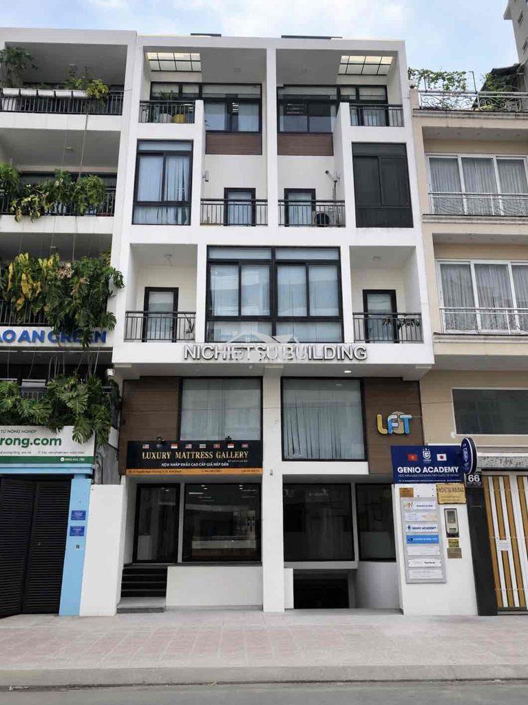 Cho thuê tòa nhà văn phòng – nguyễn ngọc phương, bình thạnh