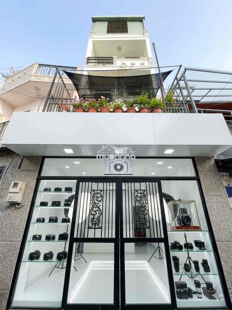 🏡 Bán nhà 5 tầng gần aeon tân phú – hẻm ô tô thông – chỉ 5 tỷ lẻ 🏡  ✅