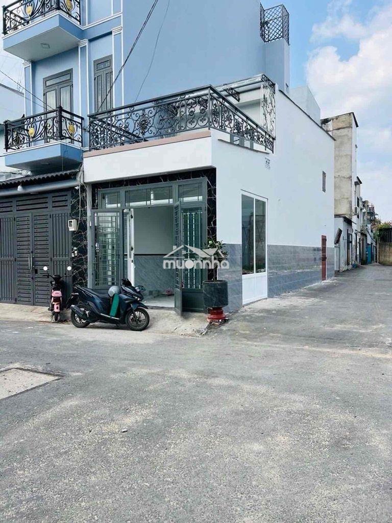 3 tỷ 7 | 57m2 | hẻm 7m thông | căn góc không lộ giới