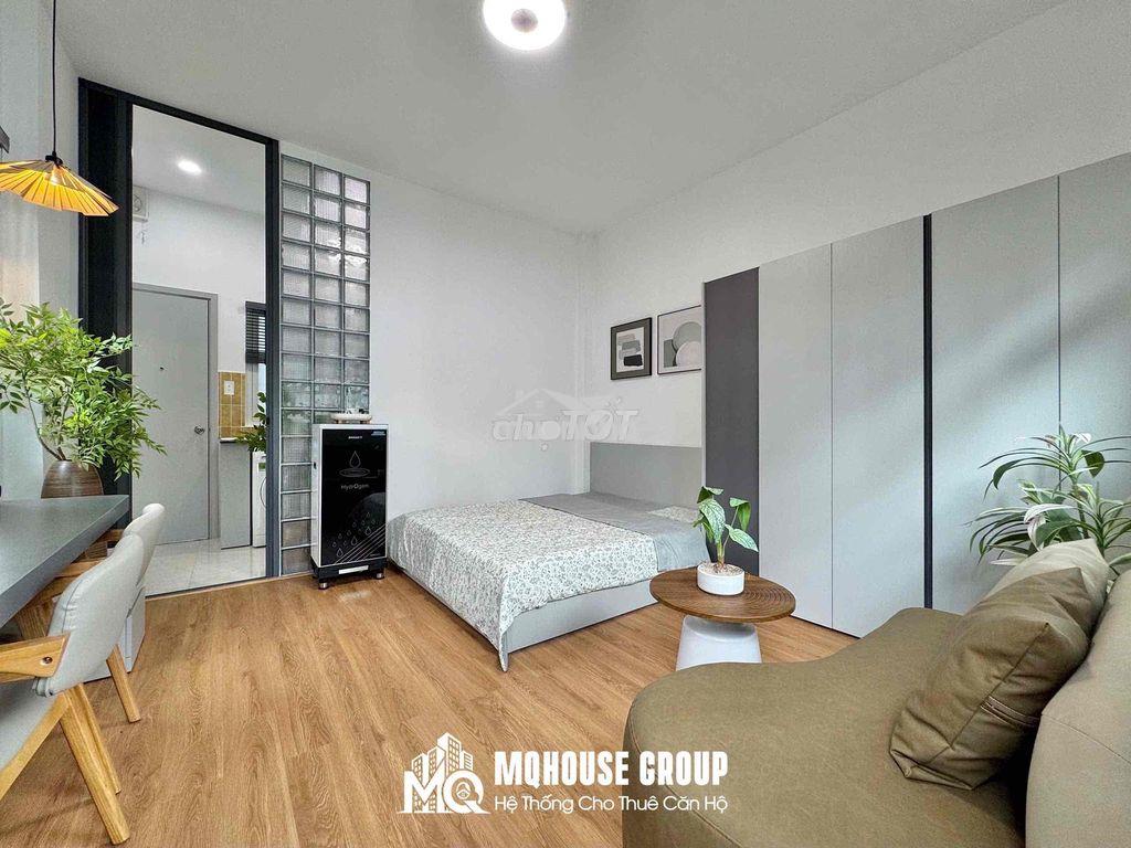 Cho thuê chdv 1pn ban công, 30m2, full nội thất cao cấp, q.tân bình - 3