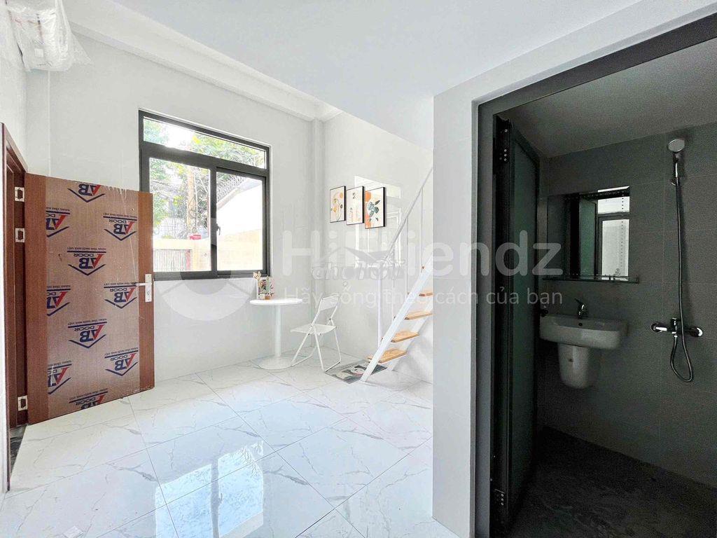 Khai trương chdv mới xây / cửa sổ thoáng - toà nhà thang máy/ mới 100% - 3