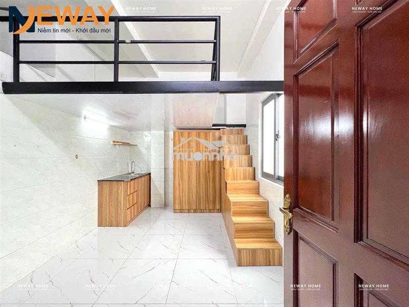 Phòng trọ full nội thất tiện nghi ngay chợ tân hương