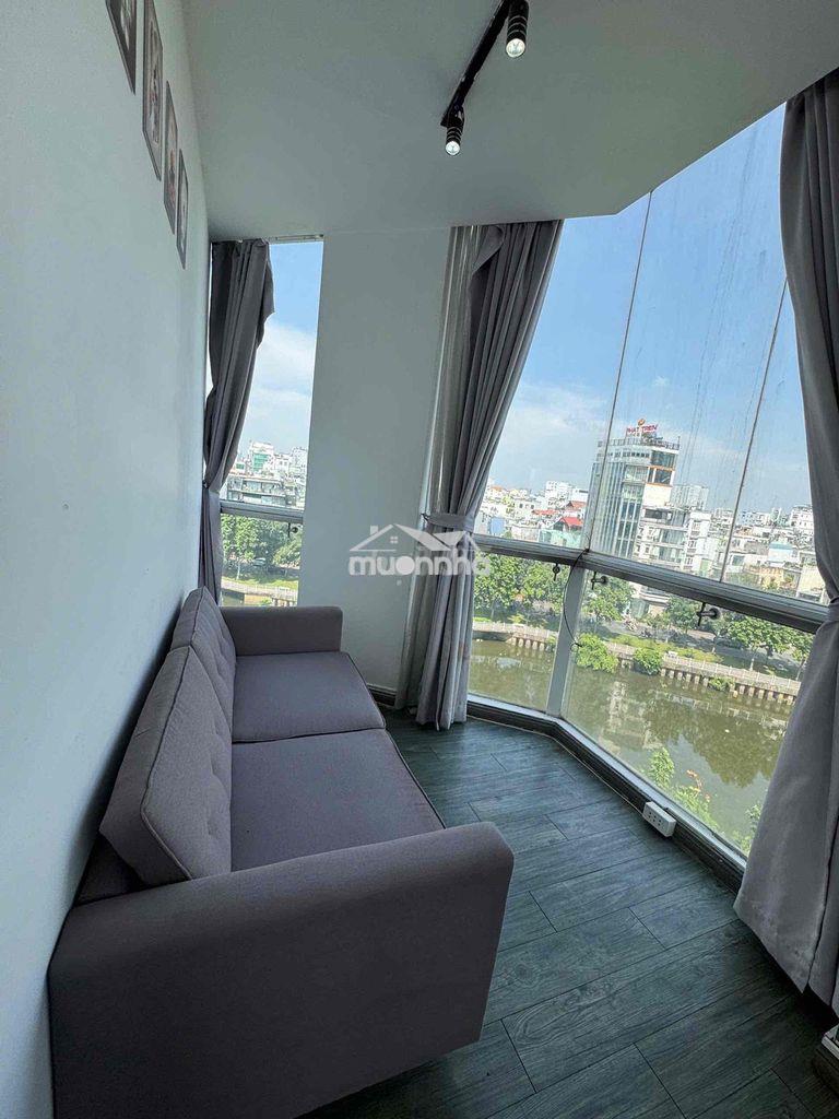 Căn hộ 1pn view ngắm cả hoàng sa - 50m2| ngay kênh nhiêu lộc-thị nghè - 3