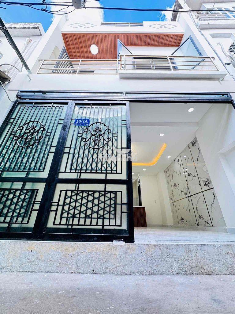 Nhà mới huỳnh tấn phát kế bên q7