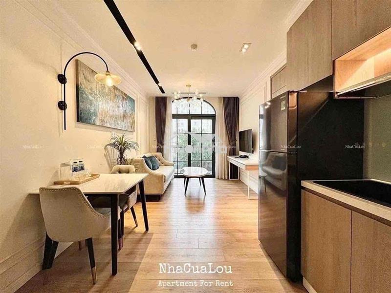 Căn hộ cao cấp, 1 phòng ngủ - gần quận 1, quận 2 - nội thất luxury