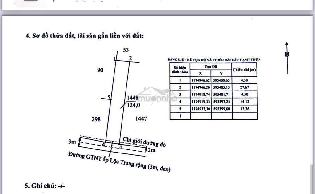 Bán đất cần giuộc - 4