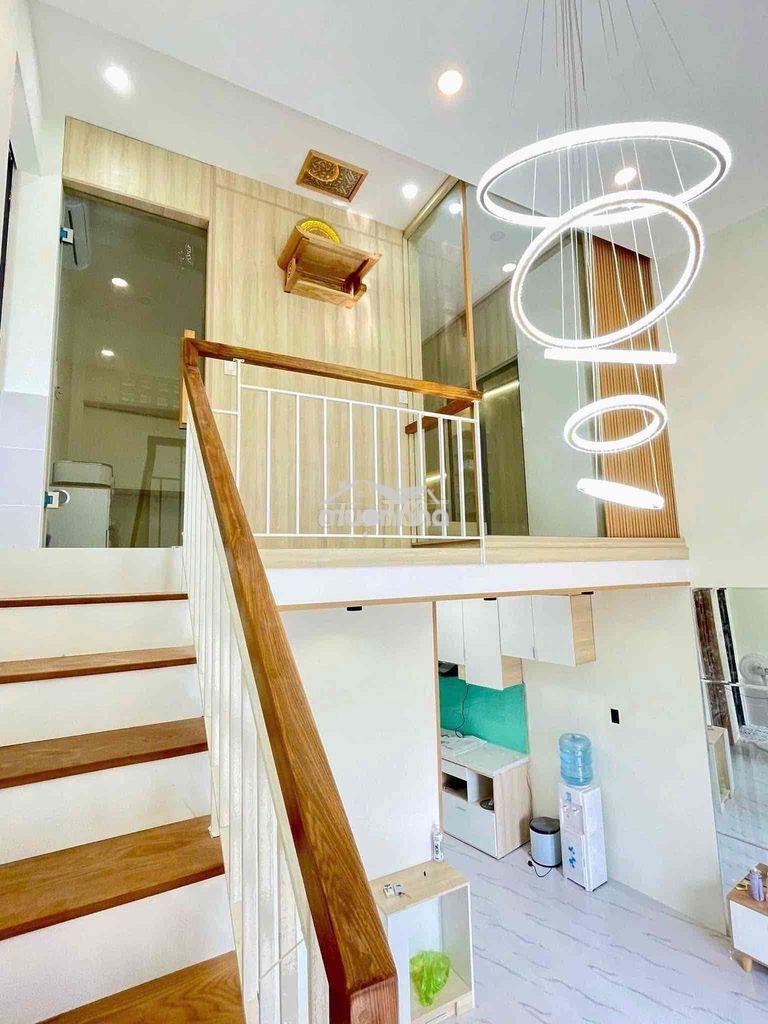 Bán nhà hóc môn gần tô ký 2tầng 40m2 - 2