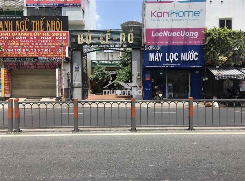 Đất trống cải tạo tự do !! dtsd 400m2 ngay khu city land gò vấp