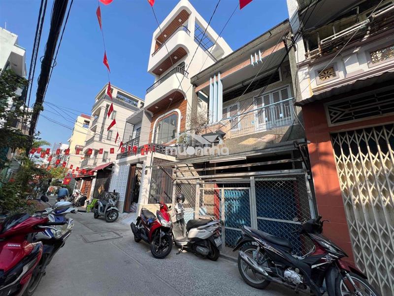 Bán nhà đường nội bộ 409a hậu giang trung tâm quận 6 [ 4m x 14m 2 tấm