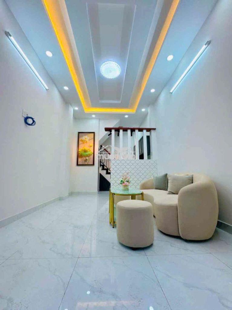 Nhà đẹp âu dương lân - hẻm thông - full nội thất - 4tầng 2pn - hơn 3tỷ