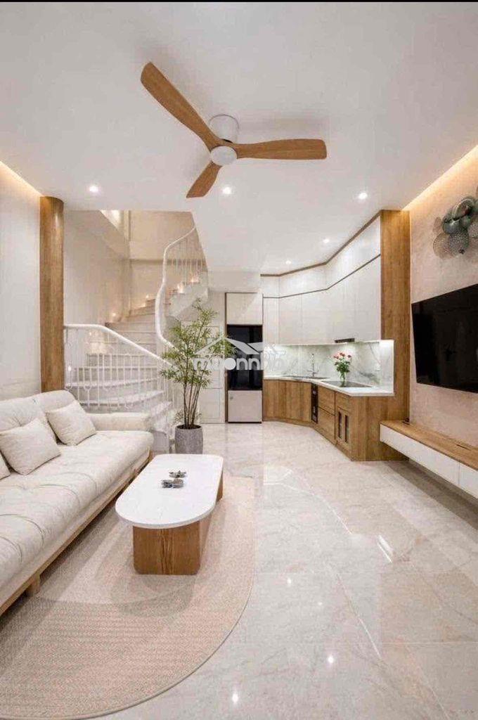 Nhỉnh 4 tỷ - 2 tầng 59m2 dtsd - gần học viện cán bộ - chu văn an