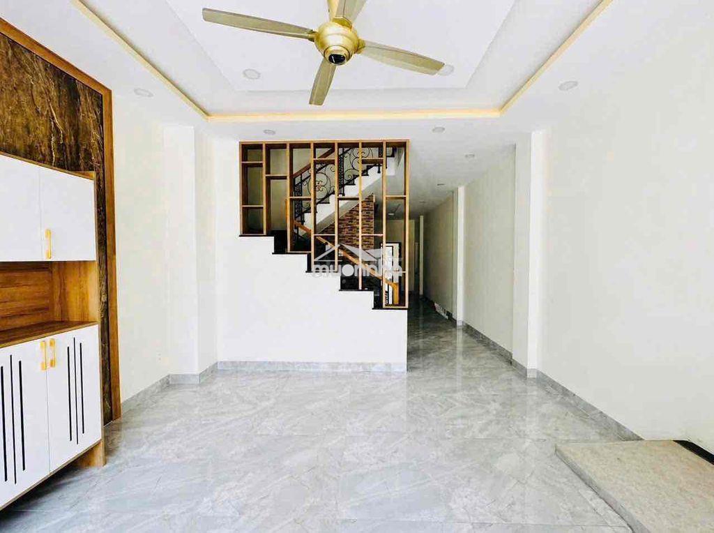 Cho thuê nha ngang 5 - xe tải thông kinh doanh và làm vp - 3